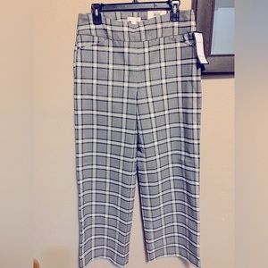 NWT Charter Club High Rise Wide Leg Pants